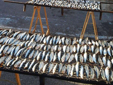 Sardinade à Agay