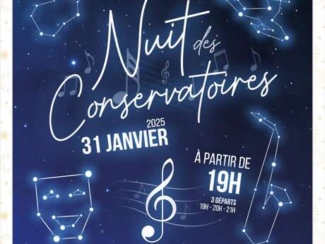 Nuit des Conservatoires