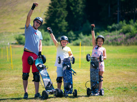 EcoRide - Mountainboard