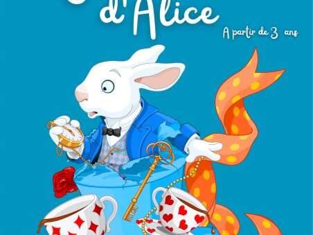 Les aventures d'Alice - spectacle enfant (+3ans)