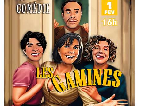 Théâtre - "Les gamines"