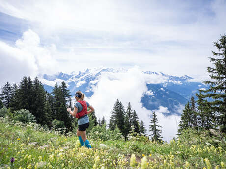 Itinéraire de Trail : Balcon des Fiz 2025