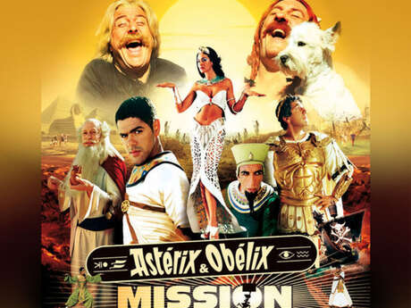 Open-air movie screening: "Asterix and Obelix: Mission Cleopatra"