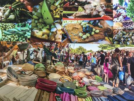 Grand Marché dominical de Pélissanne