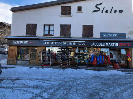 Jacques Martin Sports - Skimium