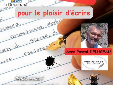 Atelier d'écriture