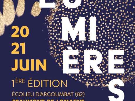 Festival des lumières. 1er édition
