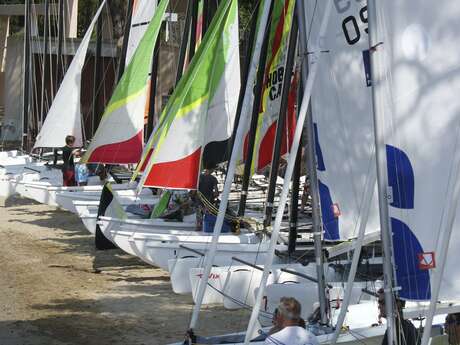 Séance de bateau collectif