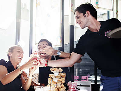 La Martinière - La heladería de La Flotte