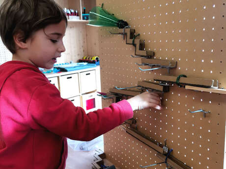 Atelier "Descente infernale" (dès 6 ans, en tribu)