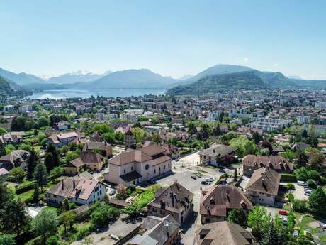 Visite guidée : regards sur Annecy-le-Vieux
