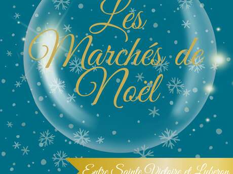 Les marchés de Noël entre Sainte Victoire et Luberon
