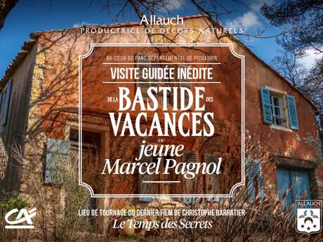 Visite guidée de "La Propriété Luc" avec dégustation des crêpes