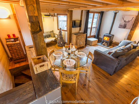 Alps Accommodation - Le Mazot