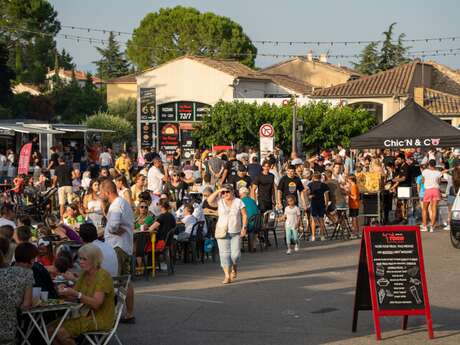 Les soirées Food trucks de Rochefort-du-Gard