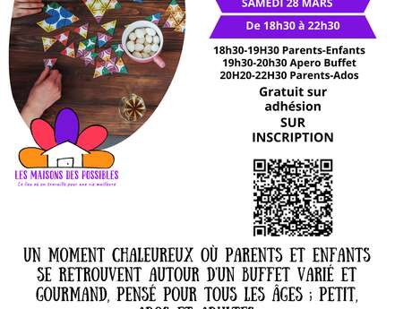 Soirée jeux de société