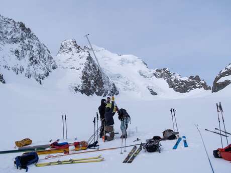 Conférence : Glaciologie au glacier Blanc