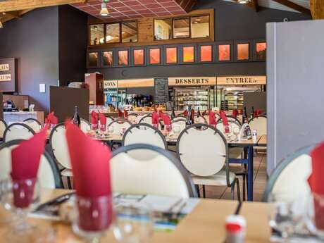 Restaurant du Volcan de Lemptégy