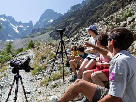 Rdv avec un garde-moniteur du Parc national des Ecrins