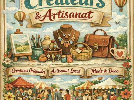 Marché des Créateurs et Artisanat