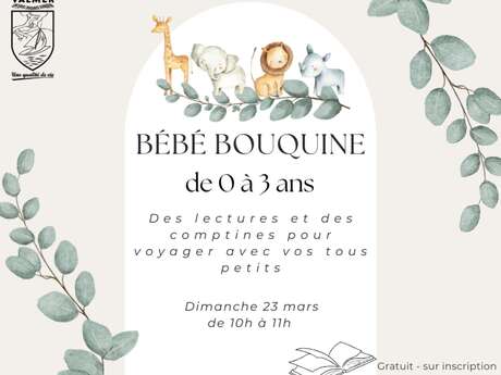 Bébé bouquine