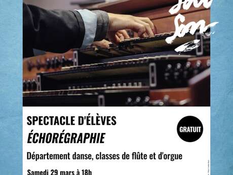 Echorégraphie" show