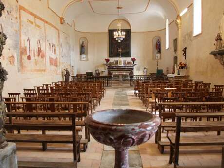 Église de Mazerettes