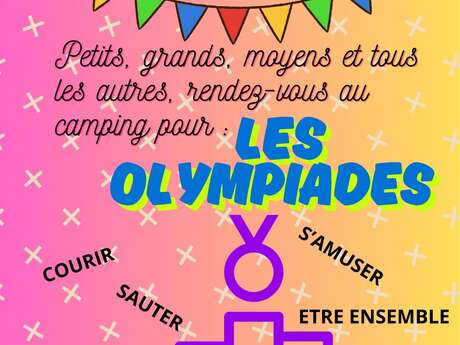 Les Olympiades de L'ESCale!