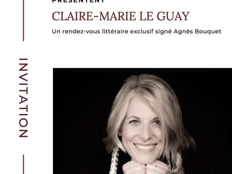 Vortrag – „Les Conversations Engagées“ von Agnès mit Claire-Marie Le Guay