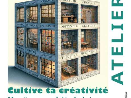 Atelier cultive ta créa en mosaique