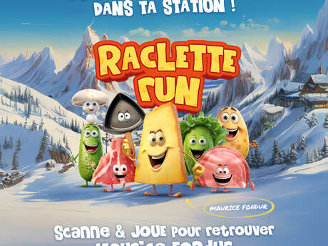 Raclette Run à Notre Dame de Bellecombe