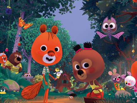 Cinéma enfants « Edmond et Lucy – La foret c’est l’aventure »