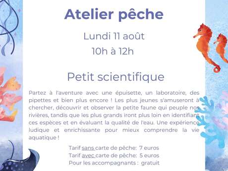 Animation pêche "Petit scientifique"