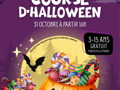 Course d'Halloween 2025