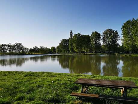 Etang de pêche