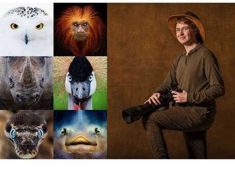 Conférence de Mathieu Latour, photographe, vidéaste animalier