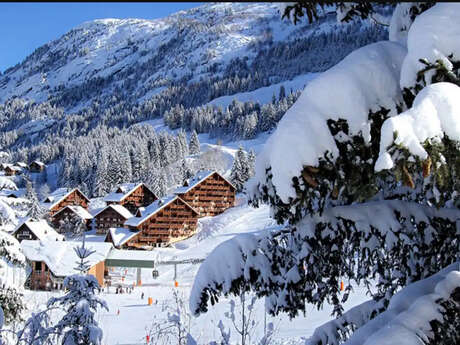 Flat Pic Blanc B4 - Chalet des NeigesCliquez pour utiliser cette solution