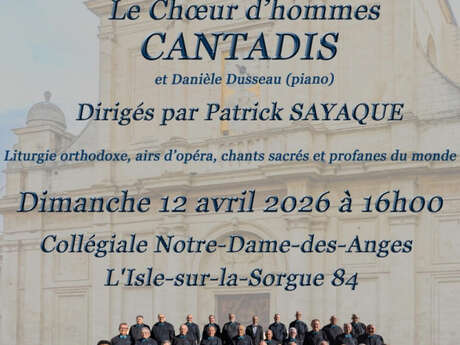 Concert Cantadis