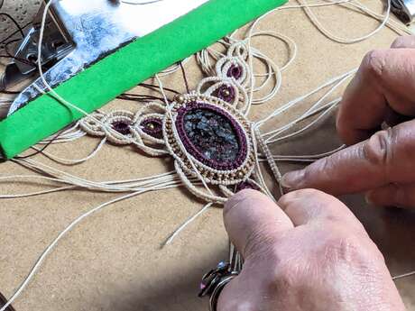 Journée créative autour du Micromacramé