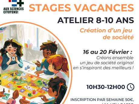 Stage Makers des vacances de Février