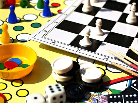 Soirée jeux de société