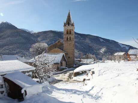 Itinéraire raquettes Les Clots