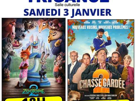 Cinéma : Zootopie 2