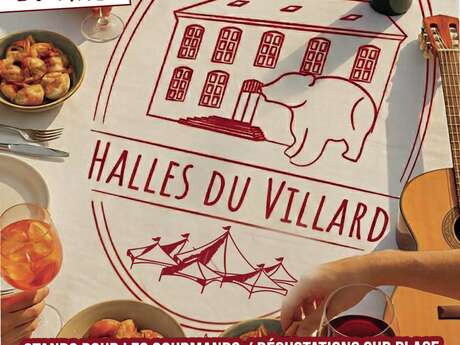 Les Halles du Villard