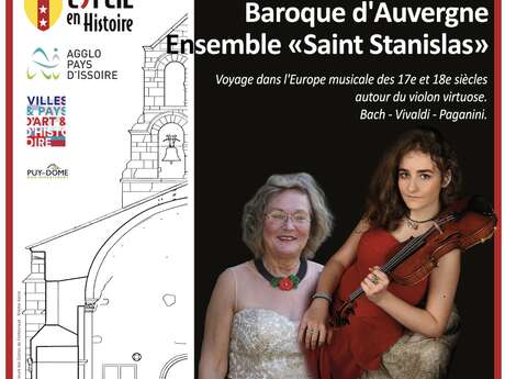 Les concerts à la chapelle du prieuré