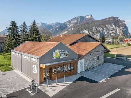 La Ferme des Saveurs: Farm shop