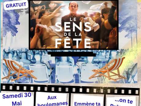 Outdoor Cinema - Le Sens de la Fête