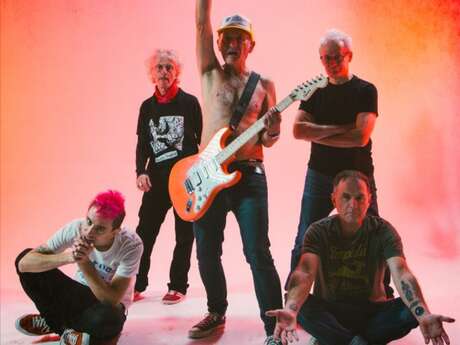 LES WAMPAS + ROSACANINE