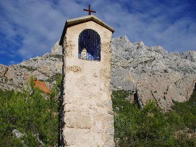 Randonnée à partir de la maison de la Sainte Victoire