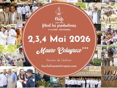 Gli chef di Saint-Tropez celebrano i produttori